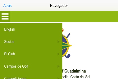 Real Club de Golf Guadalmina screenshot 2