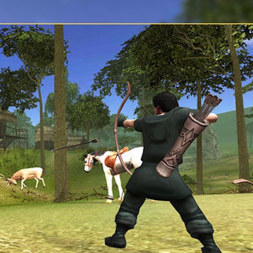 Archery Commando Master Deer Shooting Game icon