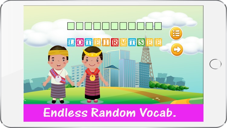 ABCD Kids English Vocabulary Dress Up Learning screenshot-4