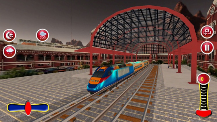 New Metro Train : Crazy Driver Train Game 3D