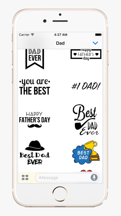 Father's Day Sticker Bundle screenshot-3