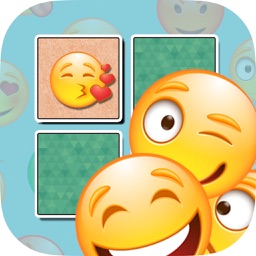 Emojis Find the Pairs Learning & memo Game