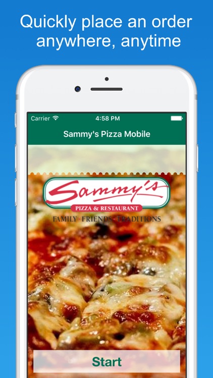 Sammy’s Pizza Mobile