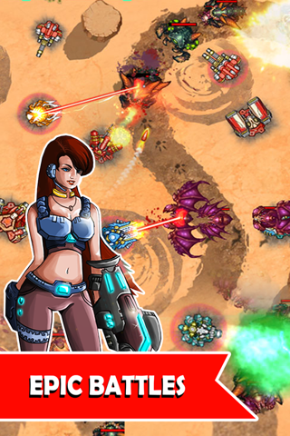 Tower Defense Zone - Strategy Defense game screenshot 2