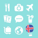 LETS Travel Iceland Icelandic Phrase Guide Book