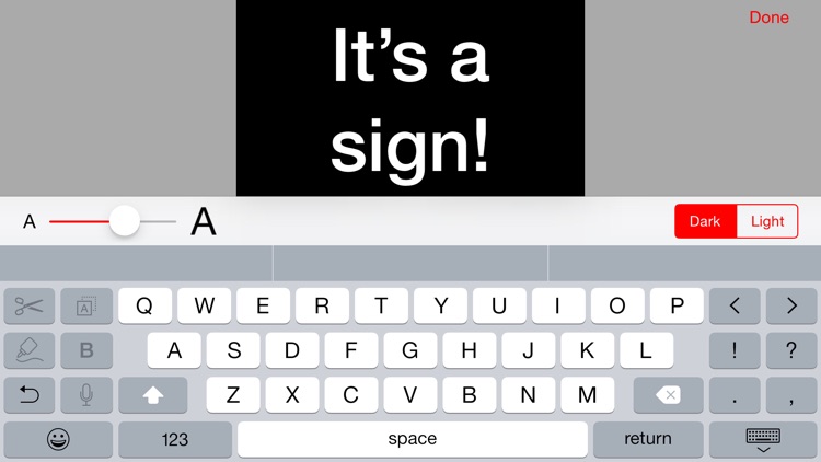 Limosign