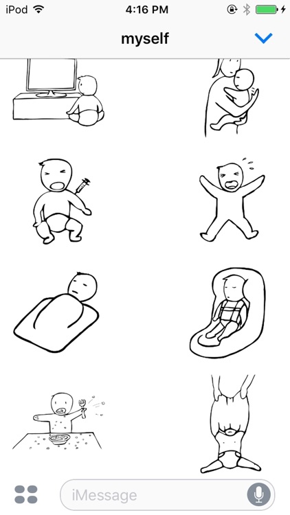 Parenting Baby Stickers