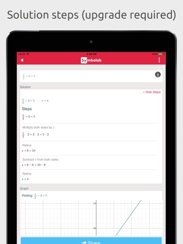 Symbolab: Math Problem Solver screenshot 4