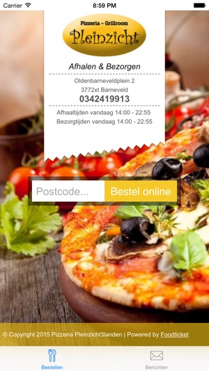 Pizzeria Pleinzicht3landen(圖2)-速報App