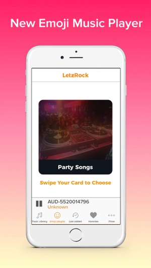 LetzRock - Emoji Music Player!(圖4)-速報App