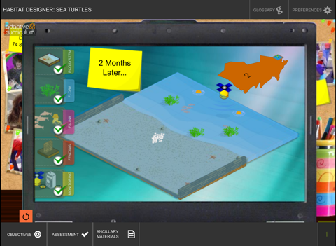 Habitat Designer: Sea Turtle screenshot 4