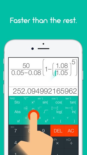 Natural Scientific Calculator(圖1)-速報App