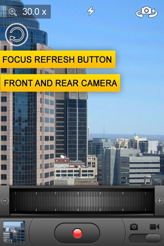 Video Camera Zoom (30x Zoom) screenshot 2