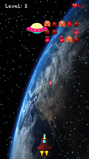 Space Invader Fighter(圖3)-速報App