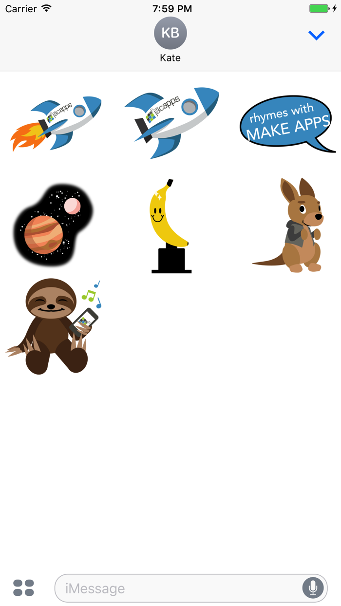 jacapps Stickers
