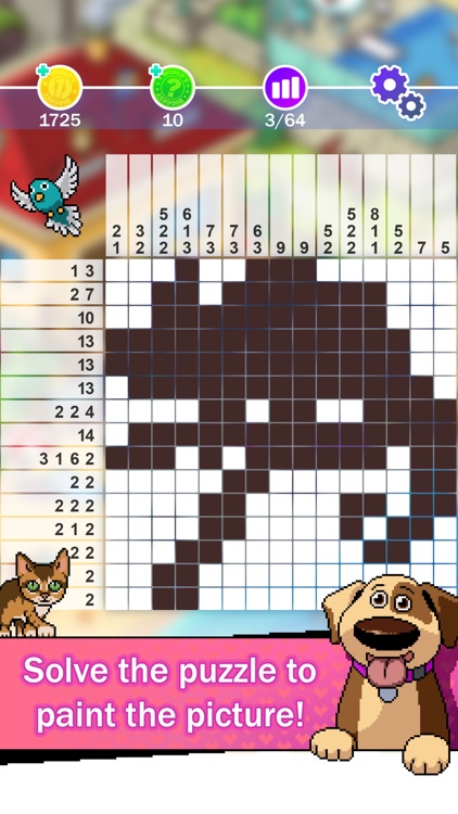 Picture Cross : World's Biggest Picross Puzzle screenshot-0