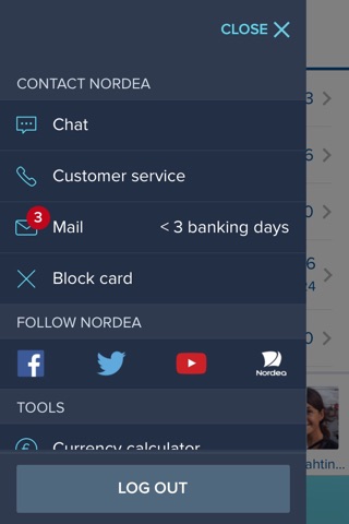 Nordea Mobile - Suomi screenshot 2