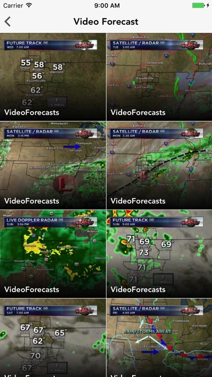 NWA Weather Authority screenshot-3