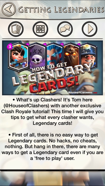 Guide for Clash Royale: Decks, Tips, Cards, Chests screenshot-3