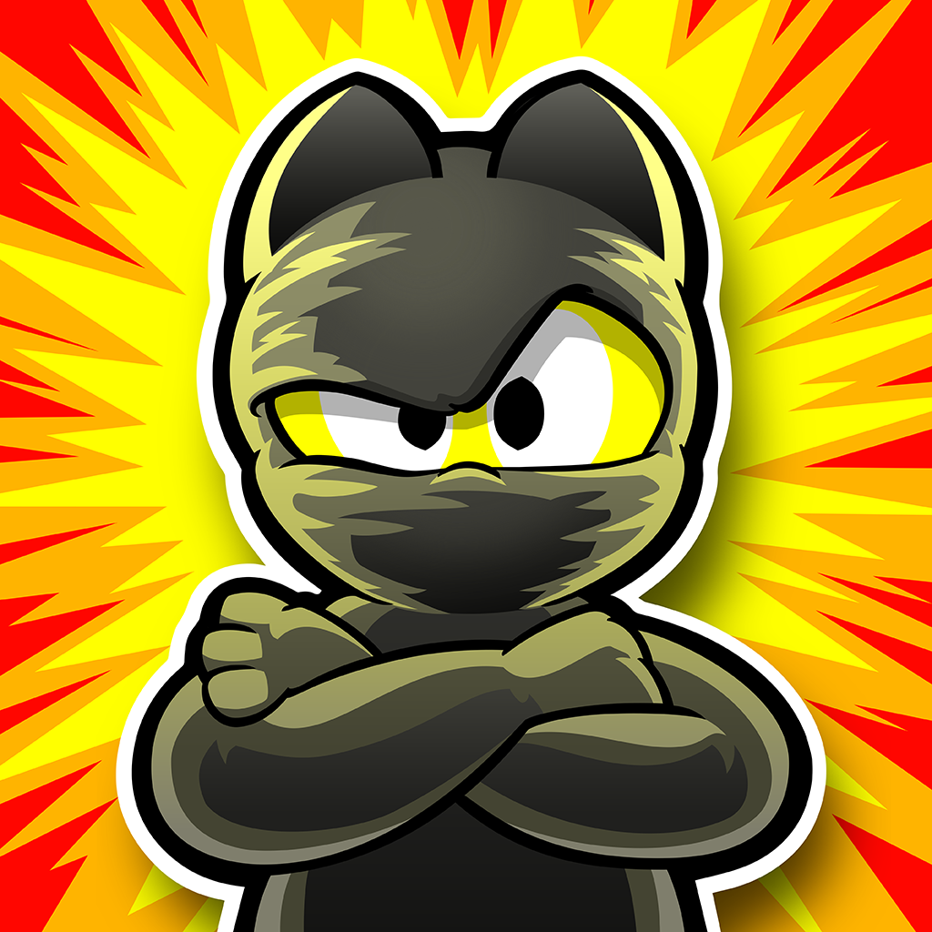 Get Ninja Hero Cats for iOS, iPhone, iPad Aso Report