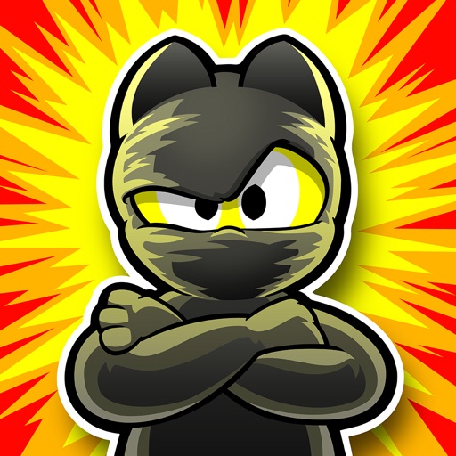 Ninja Hero Cats app reviews and download