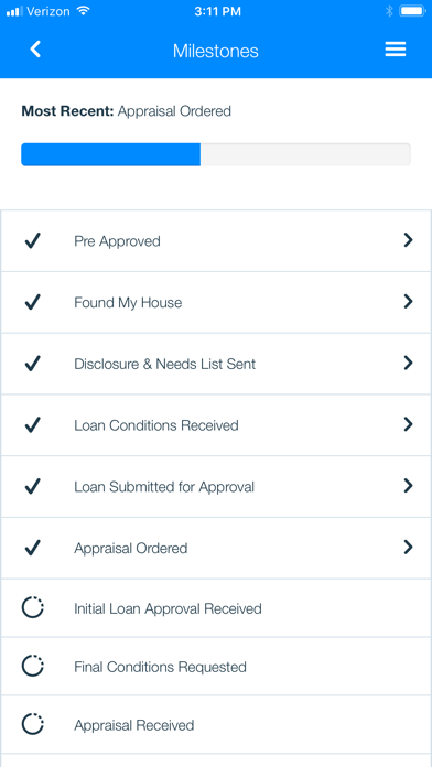 How to cancel & delete Clear Point Mortgage from iphone & ipad 4