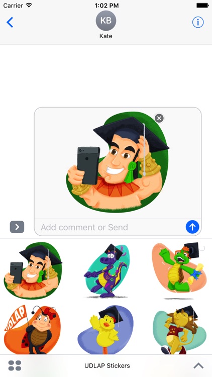 UDLAP Stickers