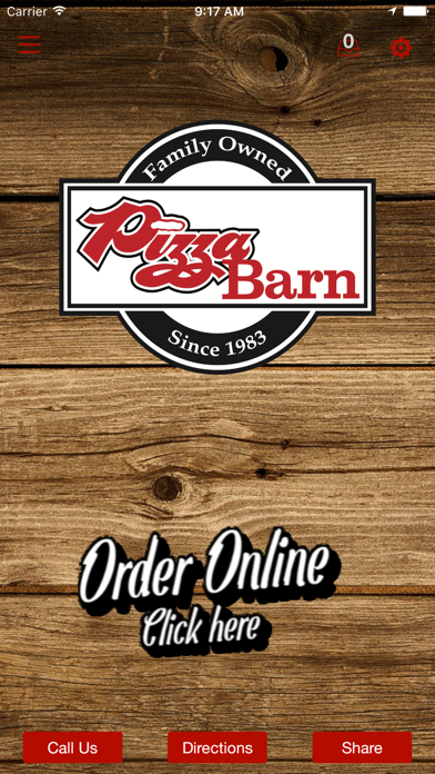 How to cancel & delete Pizza Barn from iphone & ipad 1