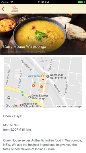 Curry House Wahroonga(圖2)-速報App