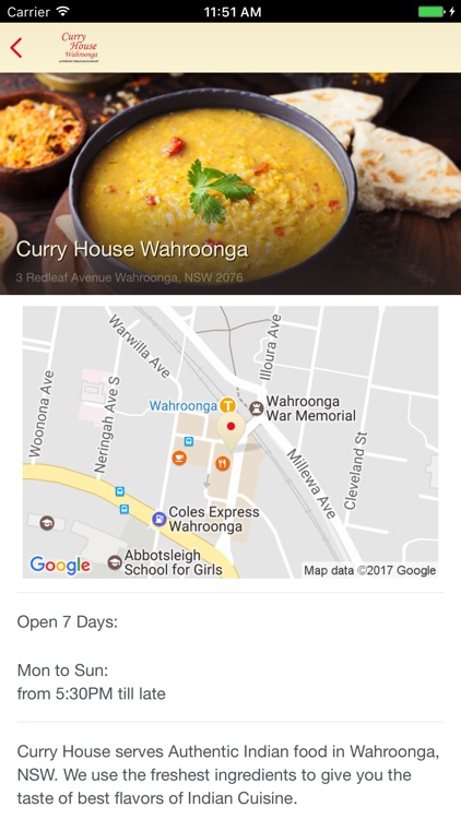 Curry House Wahroonga