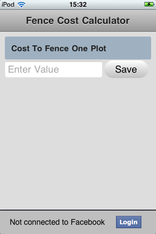 Fence Calc - náhled
