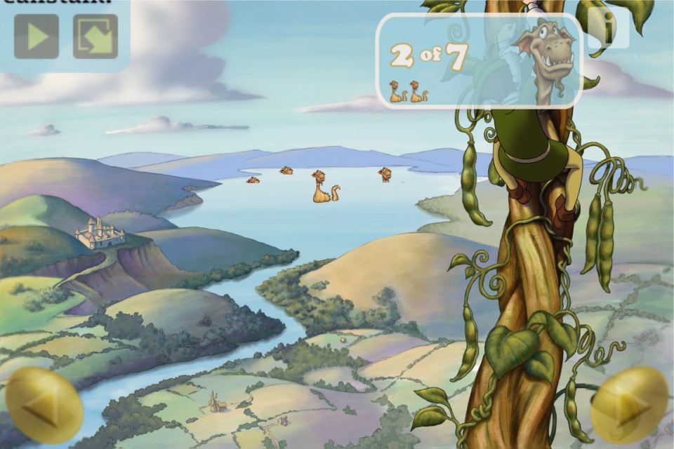 Jack and the Beanstalk Interactive Storybook screenshot 3