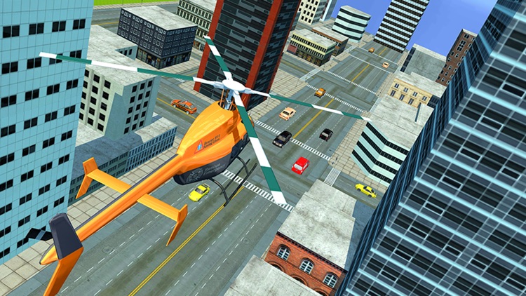 USA President Helicopter Sim