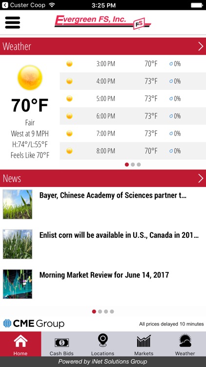 Evergreen FS Grain Mobile