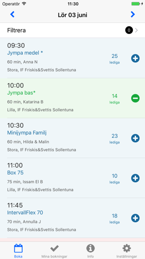 Friskis&Svettis Sollentuna(圖1)-速報App