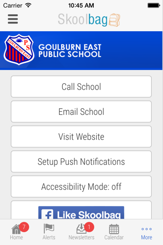 Goulburn East Public School - Skoolbag screenshot 4