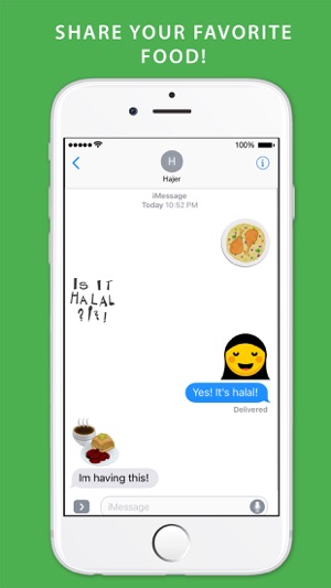 Muslim Emoji - Stickers For iMessage(圖4)-速報App