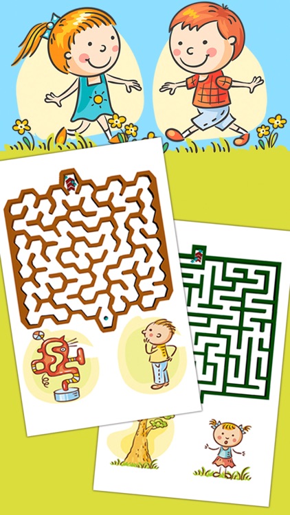 Mazes for Kids 3D Classic Labyrinth Games – Pro