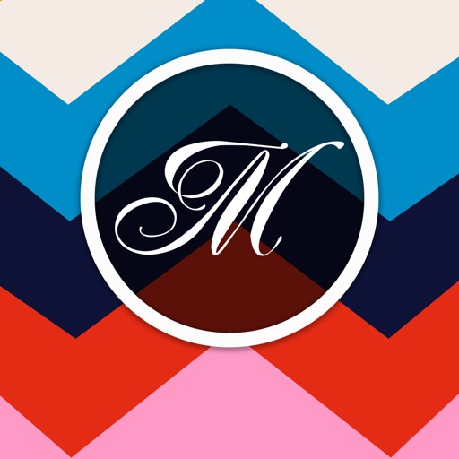 Monogram Wallpaper & Backgrounds - Monogram Maker
