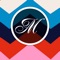 Personalize your own wallpaper with the coolest Monogram wallpapers maker you've ever seen