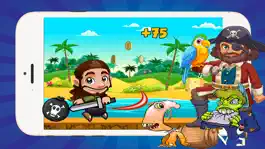 Game screenshot Пираты Воин King - Runner Game apk