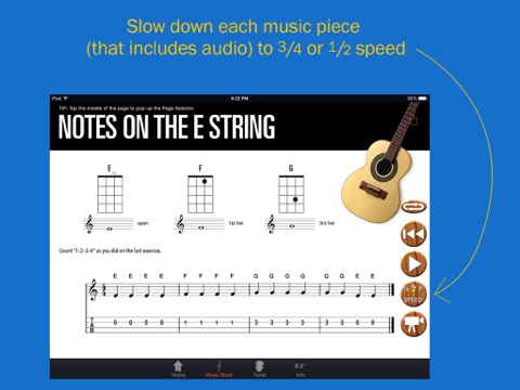 Hal Leonard Uke Method #1 Lite screenshot 4