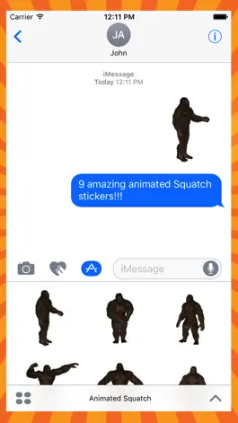 Game screenshot Animated Squatch hack