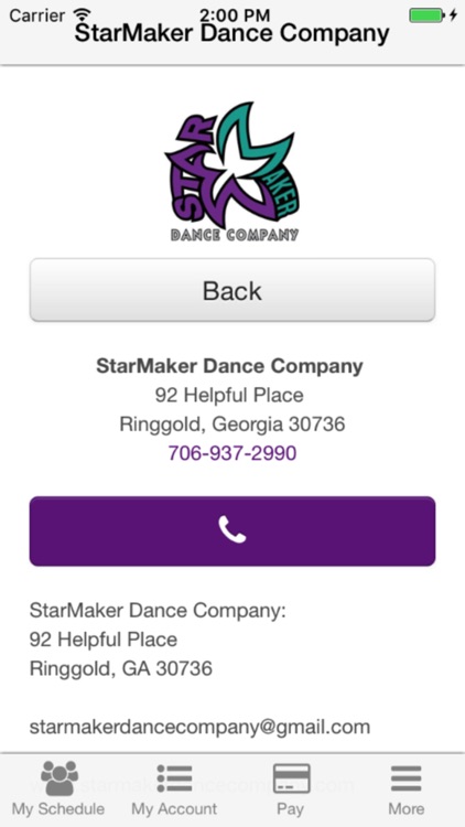 StarMaker Dance Company