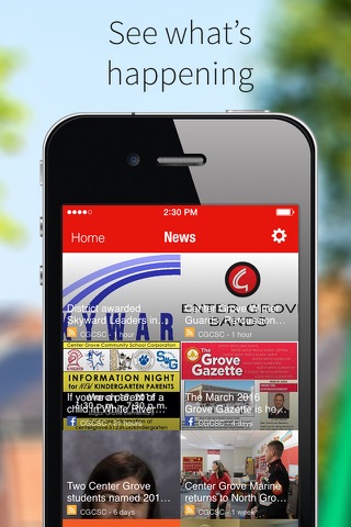 Center Grove Schools screenshot 3