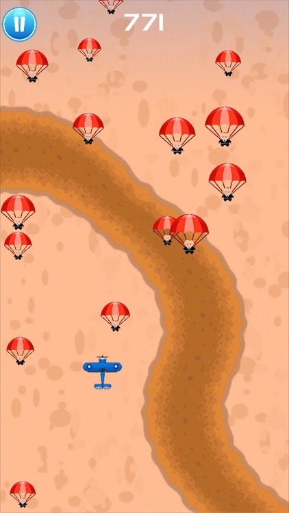 Survival War Plane - Fly Through Obstacles