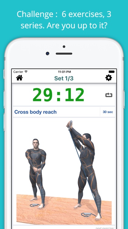 Resistance Band Workout Challenge PRO - Strength