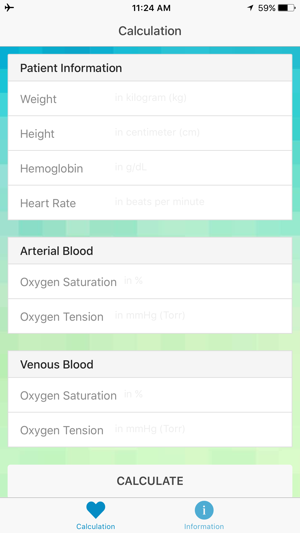 CO & SV Calculator - Cardiac Output, Str