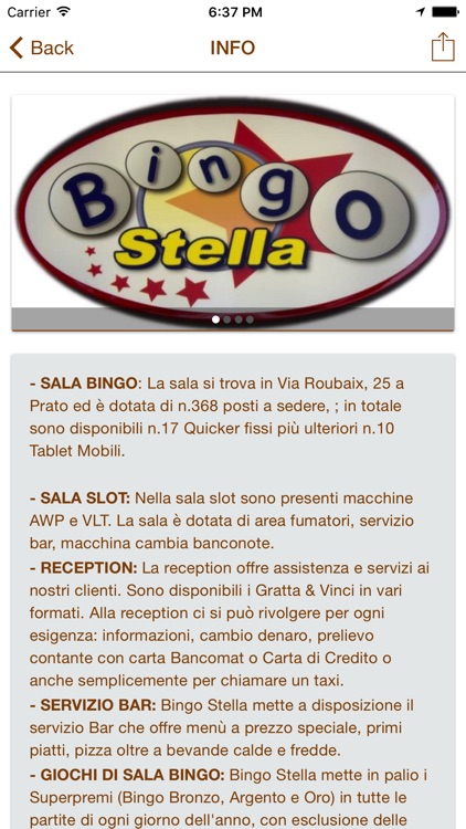 Bingo Stella