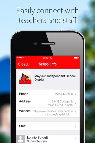 Mayfield Independent Schools screenshot 2